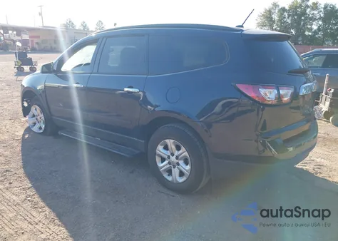 2015 Chevrolet Traverse Ls z USA, uszkodzony, nr VIN 1GNKRFEDXFJ275799
